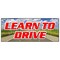 Signmission LEARN TO DRIVE BANNER SIGN scuba diving gear instructors trips low cost B-96 Learn To Dive - alternate 1
